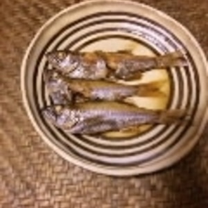 夏の魚　ギギ（柊）の煮付け